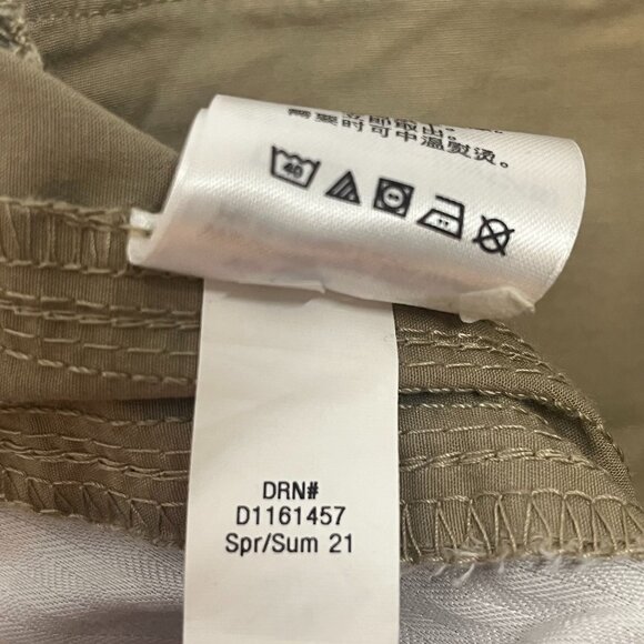 Eddie Bauer Women's Khaki‎ Ankle Length Pants Specially Dyed Size 4 - Picture 8 of 10